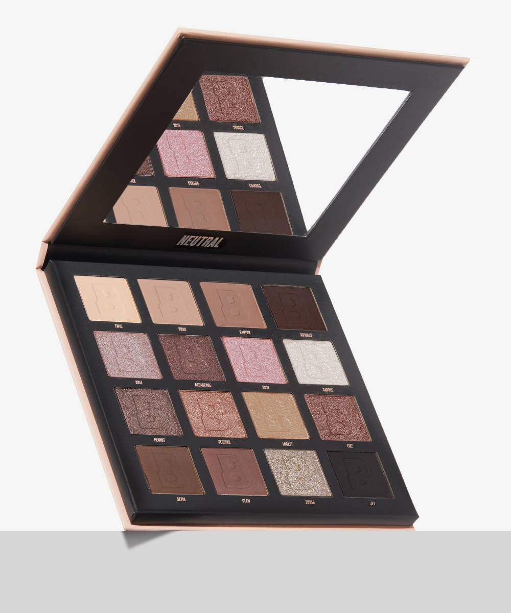 Beauty Bay Neutral 16 Color Palette