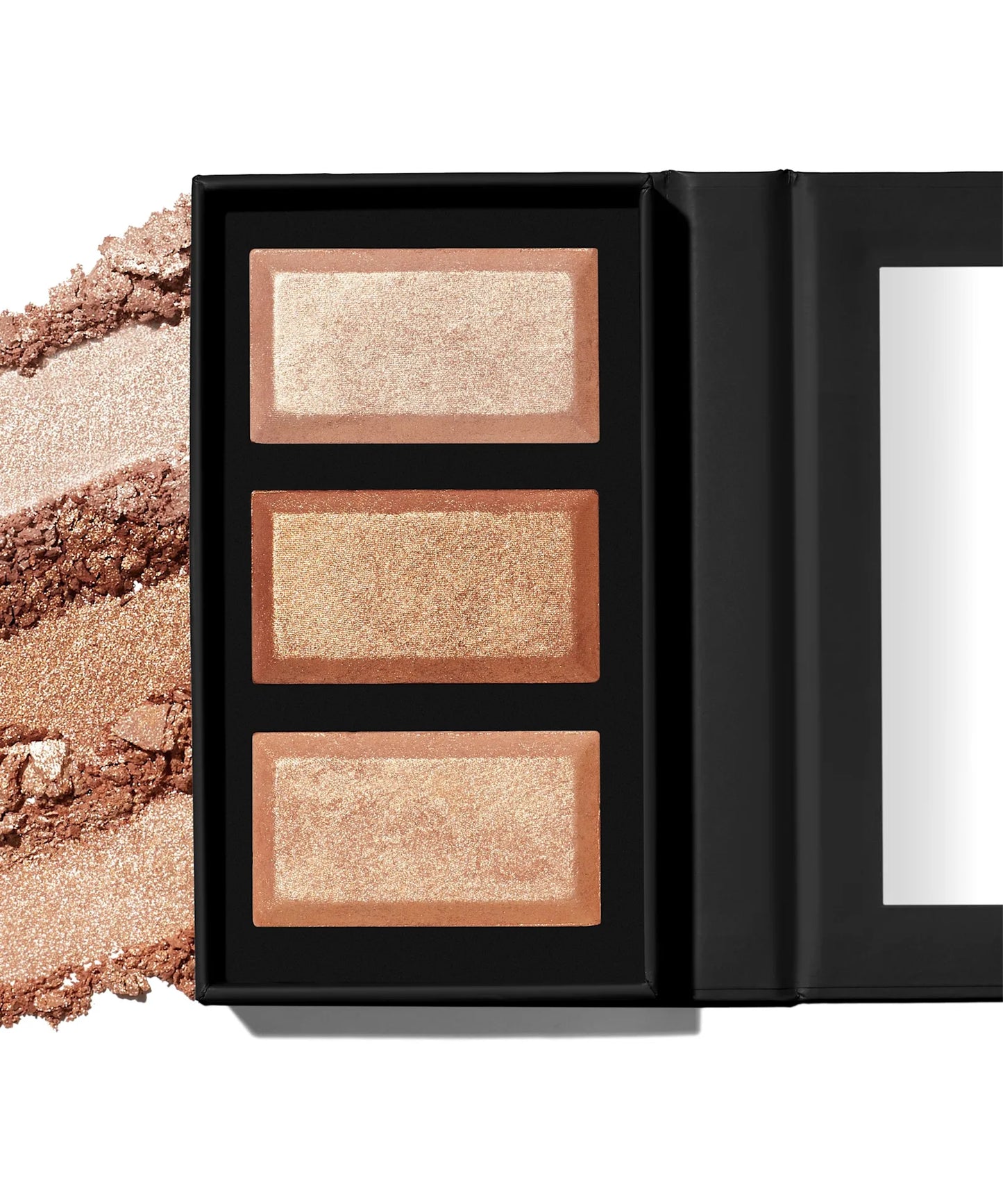 Beauty Bay Highlighter Trio Palette - Golden Glow