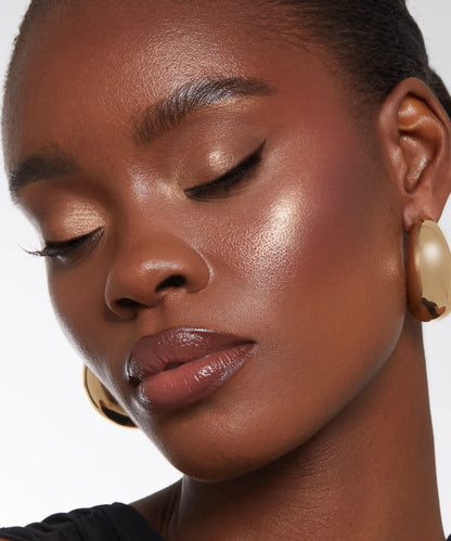 Beauty Bay Highlighter Trio Palette - Golden Glow