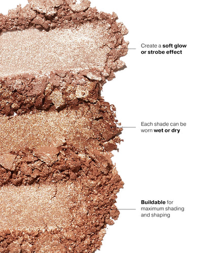 Beauty Bay Highlighter Trio Palette - Golden Glow