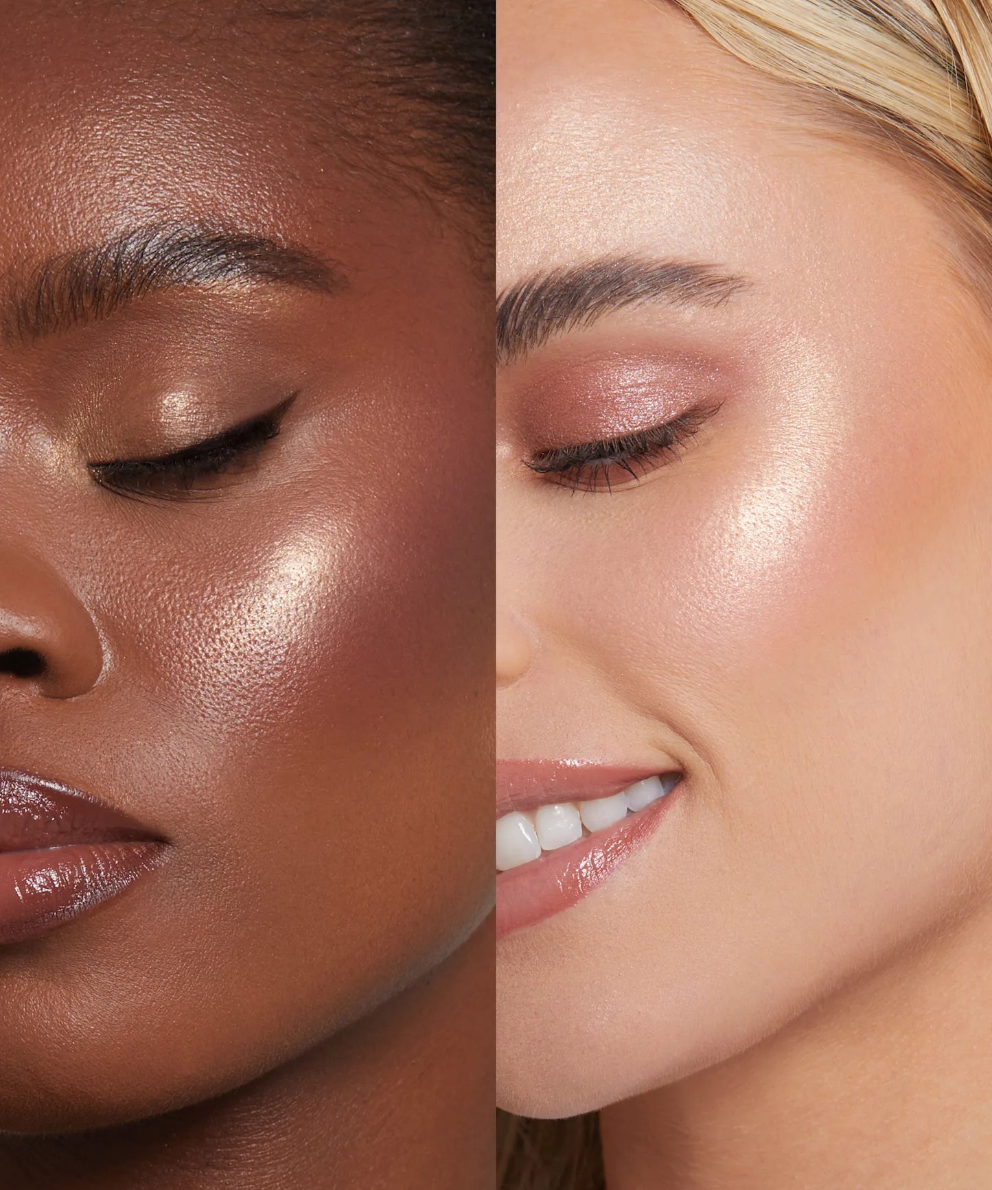 Beauty Bay Highlighter Trio Palette - Golden Glow