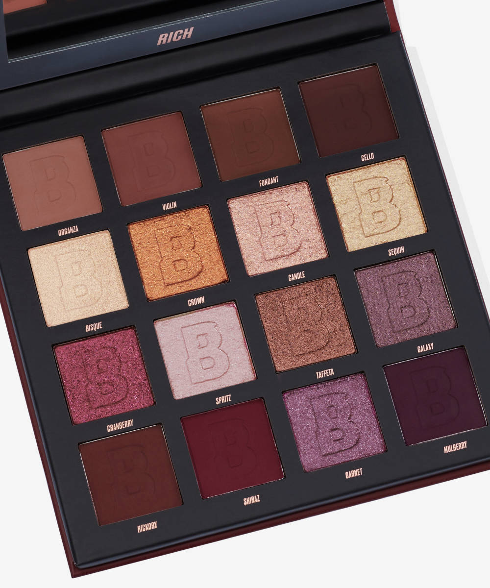 Beauty Bay Rich 16 Color Palette