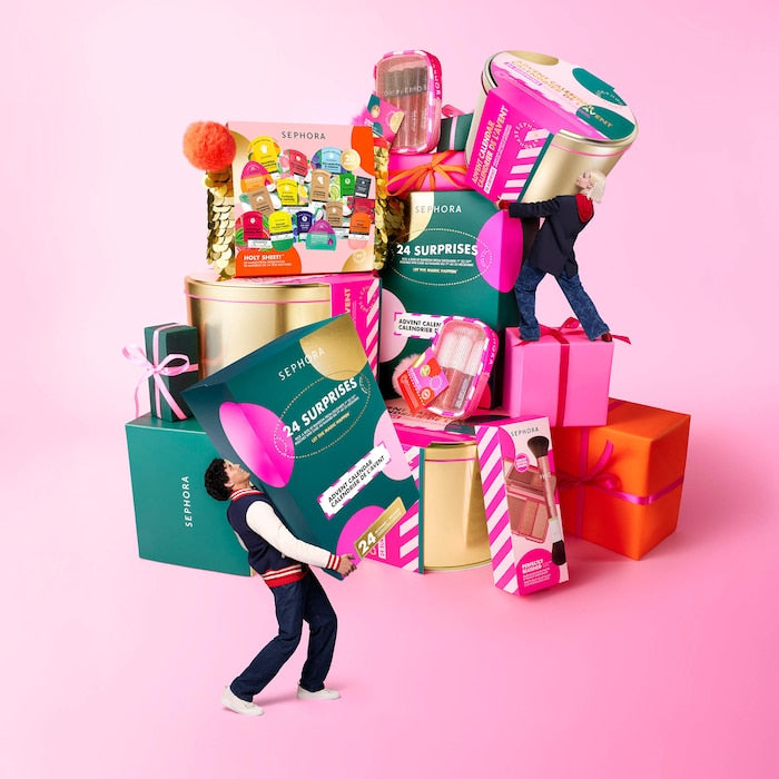 SEPHORA COLLECTION 
Premium Makeup & Skincare Advent Calendar Gift Set