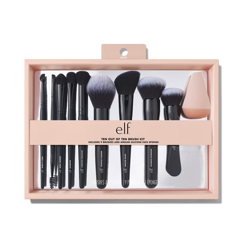 e.l.f Ten Out of Ten Brush Kit