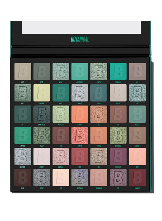 Beauty Bay  
Botanical 42 Colour Palette