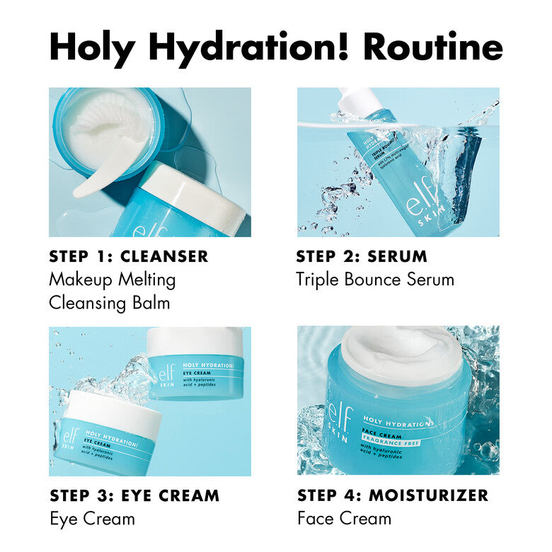 e.l.f Holy Hydration! Face Cream - Fragrance Free