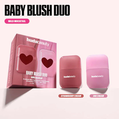 Huda Beauty Mini Blush Mocktail Duos-Mild Mocktail