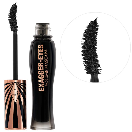 Charlotte Tilbury
Exagger-eyes Volumizing and Curling Mascara