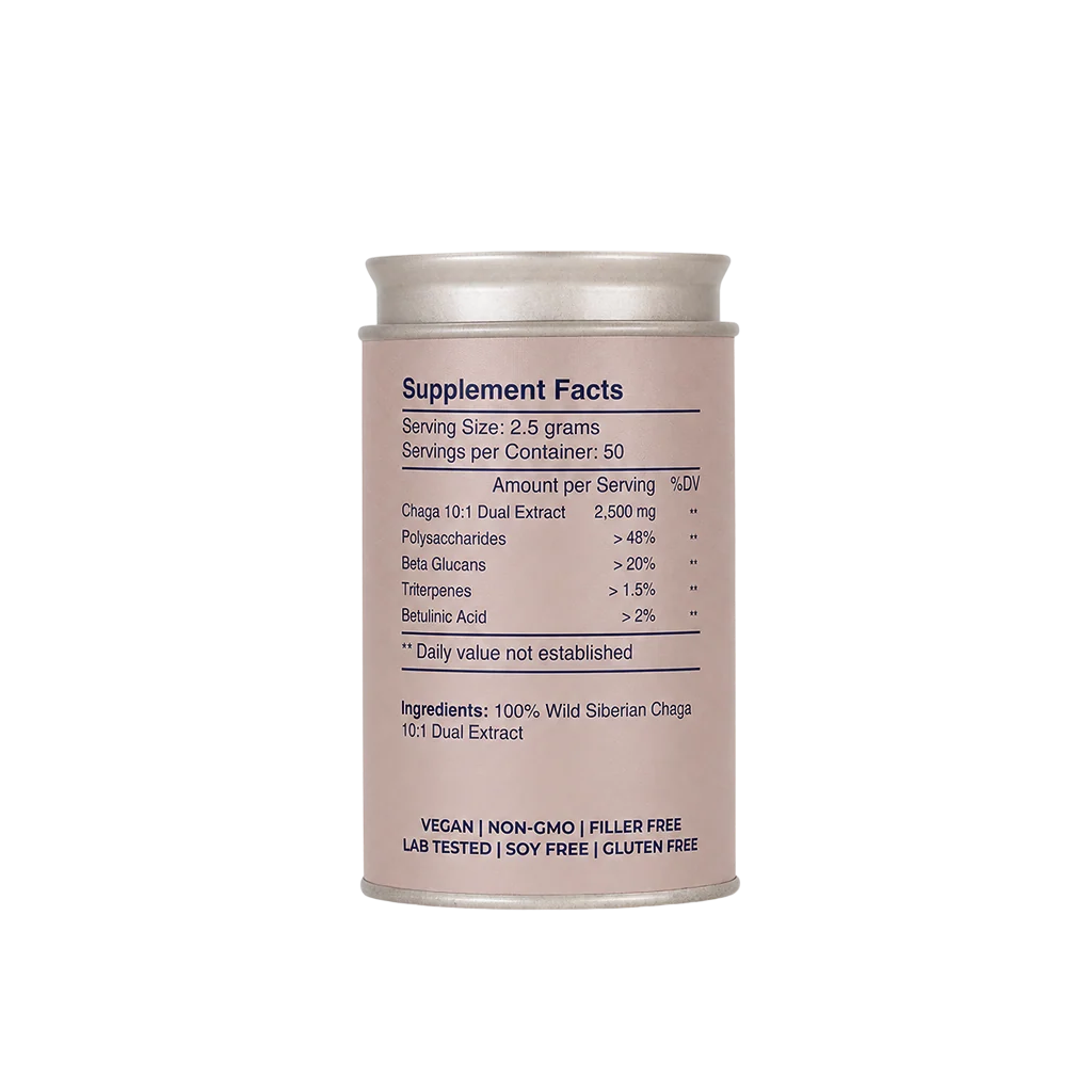 Mógū Body Guard Organic Chaga Mushroom