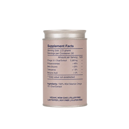Mógū Body Guard Organic Chaga Mushroom