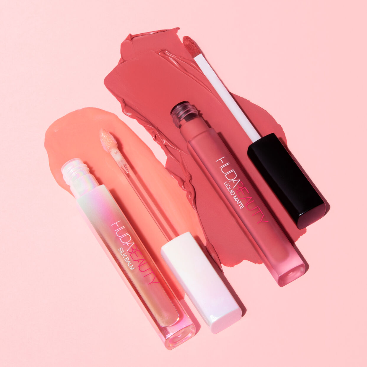 Huda Beauty Cherry Blossom Lip Set