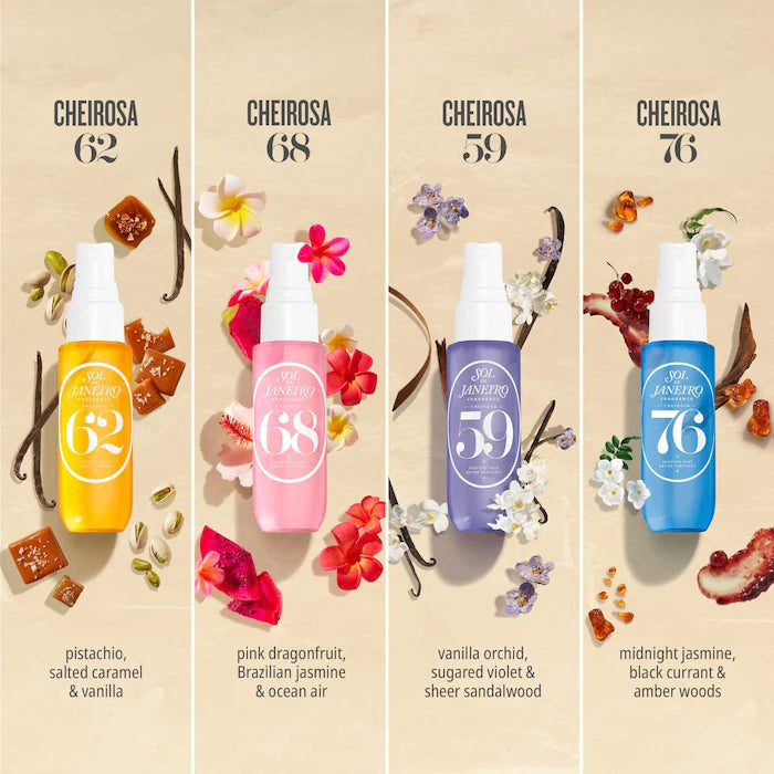 Sol de Janeiro Perfume Mist Discovery Set – Beauty Land Sol de Janeiro Perfume Mist Discovery Set – Beauty Land