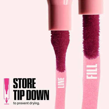 Huda Beauty Kiss Me Rosy Pink Lip Duo