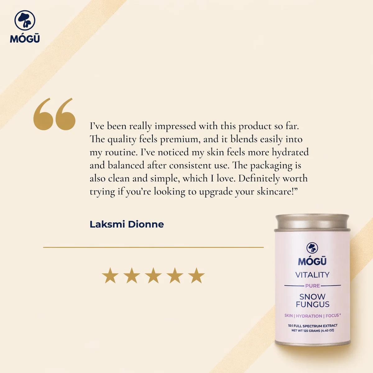 Mógū Vitality Organic Snow Fungus