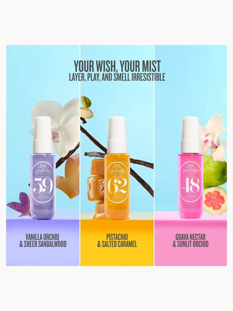Sol De Janeiro Cheirosa & Shine Set