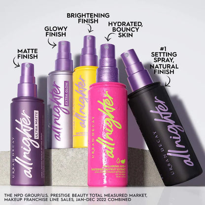 Urban Decay 
All Nighter Hydrating Hyaluronic Acid Dewy Setting Spray