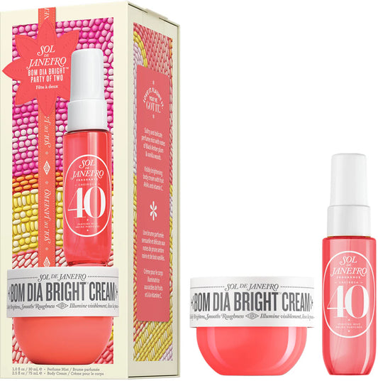 Sol de Janeiro
Bom Dia Bright Party of Two
gift set