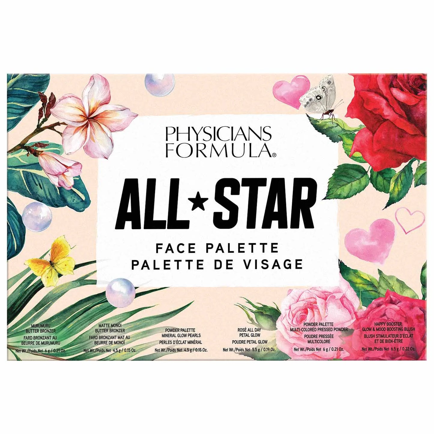 Physicians Formula ALL-STAR FACE PALETTE