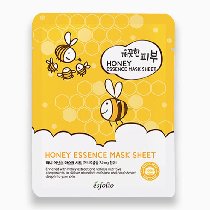 Esfolio Pure Skin Honey Essence Mask Sheet