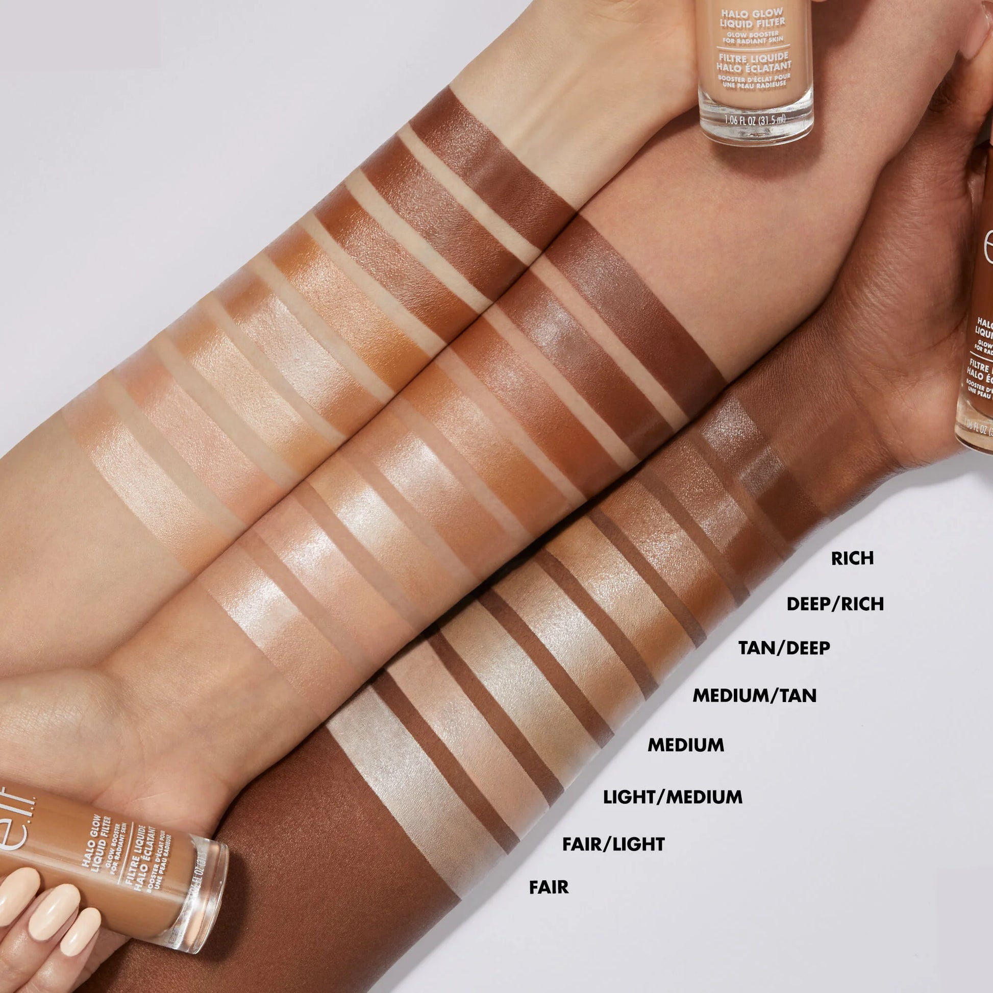 e.l.f Halo Glow Liquid Filter Beauty Land e.l.f Halo Glow Liquid Filter Beauty Land