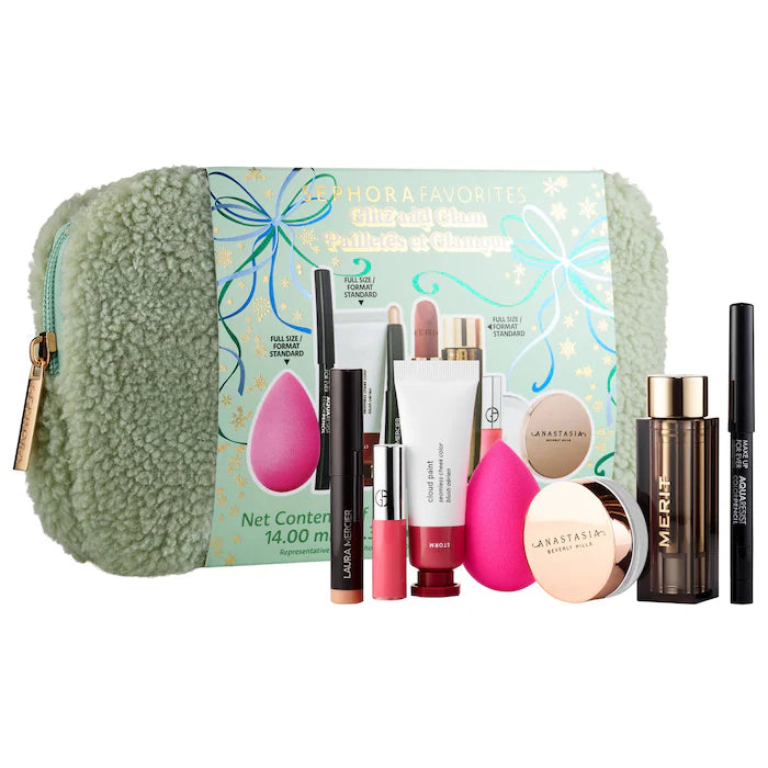 Sephora Favorites
Glitz and Glam Makeup Set