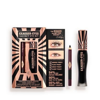 Charlotte Tilbury Exagger-Eyes Smokey Eye Kit