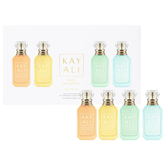 Kayali Vacation In a Bottle Mini Perfume Set