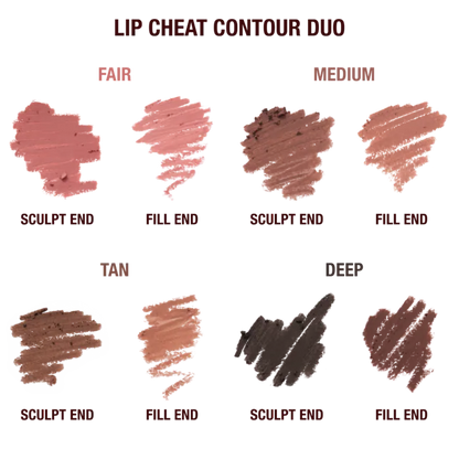 Charlotte Tilbury 
Super Nudes Lip Cheat Contour Duo Lip Liner