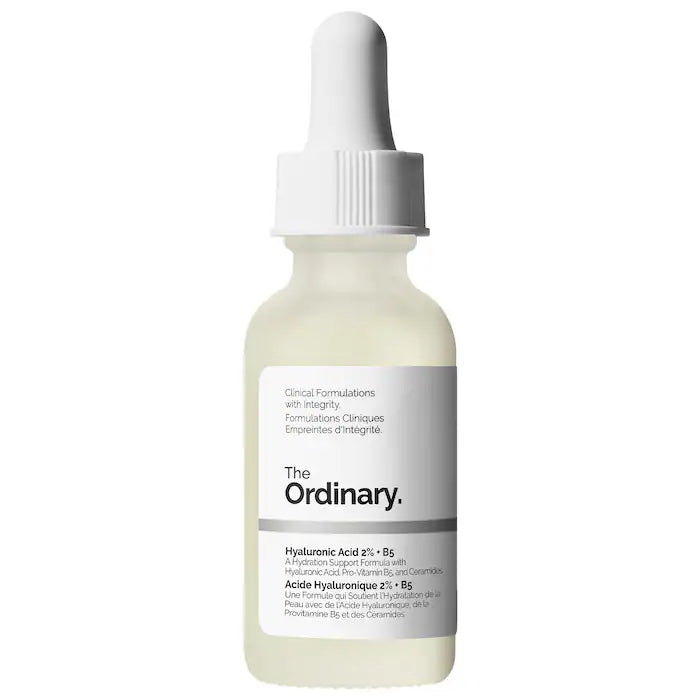 The Ordinary 
Hyaluronic Acid 2% + B5 Hydrating Serum with Ceramides