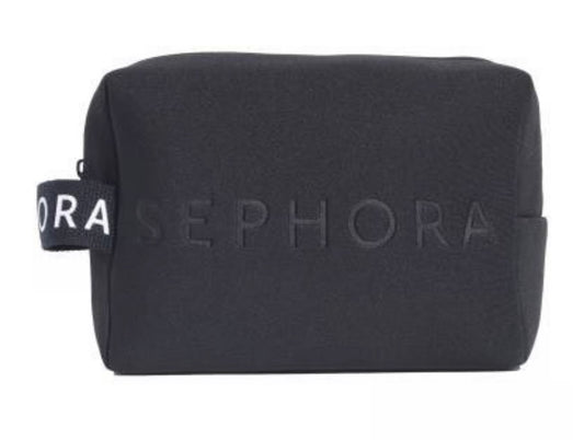 SEPHORA FAVORITES
Black Neoprene Beauty Bag with Handle