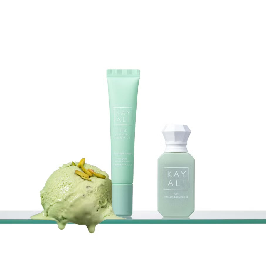 Kayali Yum Pistachio Gelato | 33 Yummy Gelato Kiss Set