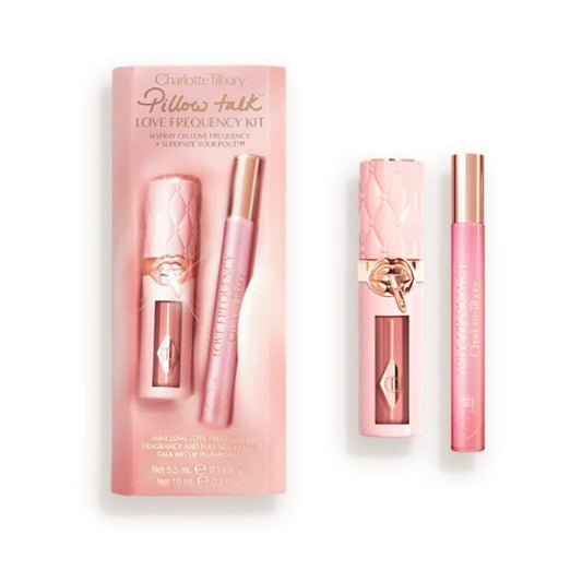 Charlotte Tilbury Pillow Talk Love Frequency Kit
