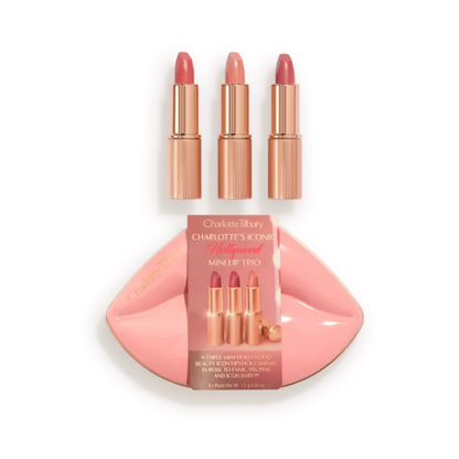 Charlotte Tilbury Hollywood Iconic Mini Lip Trio