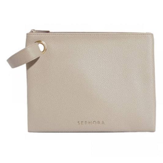 SEPHORA FAVORITES
Faux Leather Eyelet Detail Beauty Bag