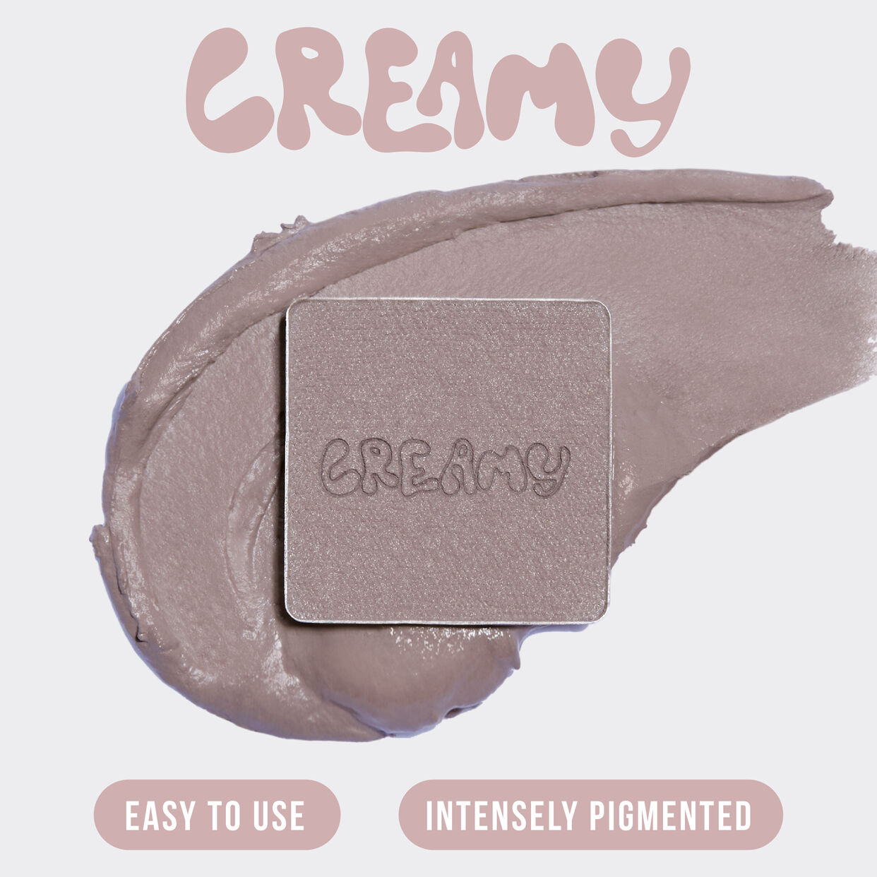 Huda Beauty Creamy Obsessions Eyeshadow Palette - Greige