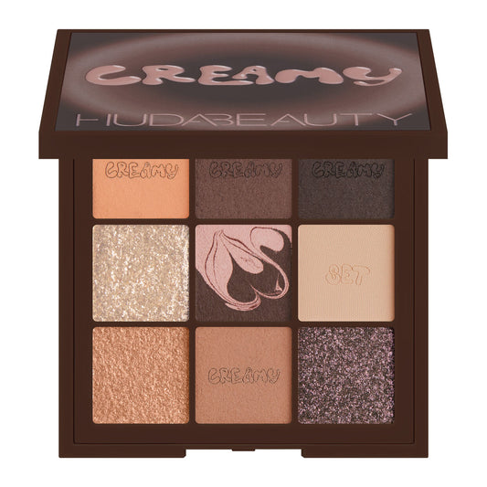 Huda Beauty Creamy Obsessions Eyeshadow Palette - Neutral Brown