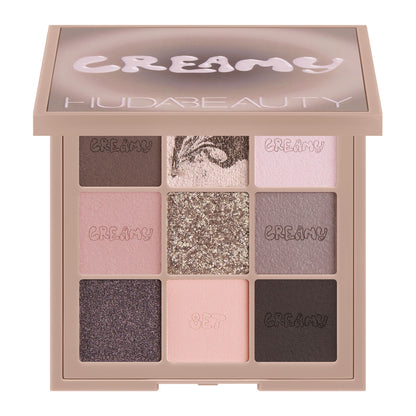 Huda Beauty Creamy Obsessions Eyeshadow Palette - Greige