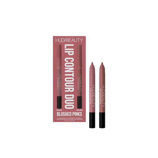 Huda Beauty Lip Contour Mini Duo Blushed Pinks