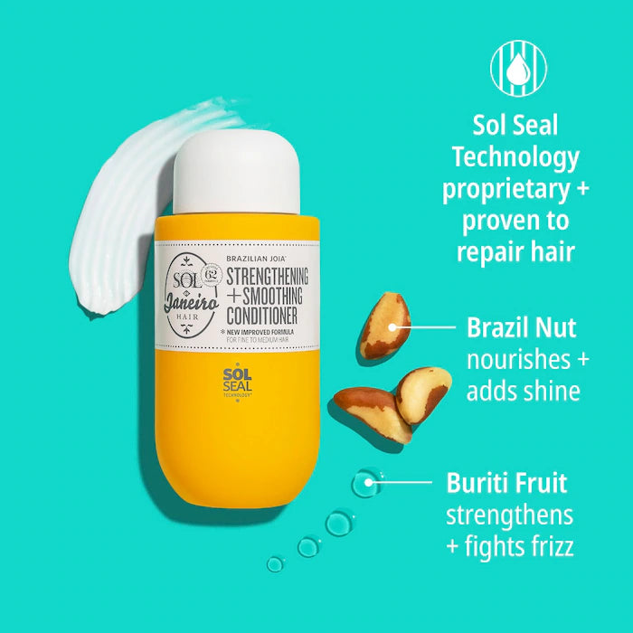 Sol de Janeiro
Mini Brazilian Joia™ Strengthening + Smoothing Conditioner