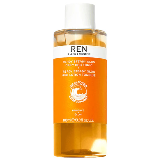REN Clean Skincare
Mini Ready Steady Glow Daily AHA Tonic