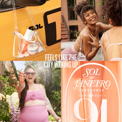 Sol De Janeiro Cheirosa 91 Rosa Charmosa Perfume Mist