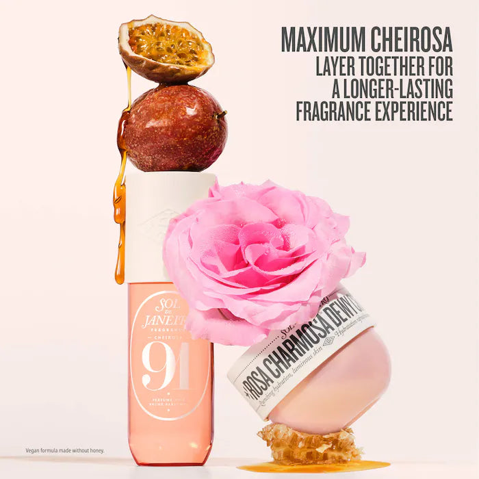 Sol De Janeiro Cheirosa 91 Rosa Charmosa Perfume Mist