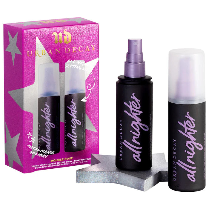 Urban Decay All Nighter Setting Spray Double Dose Duo