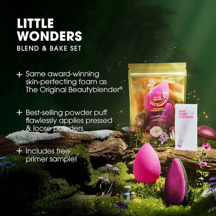 Beauty Blender Little Wonders Blend & Bake Set