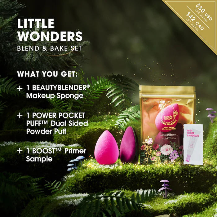 Beauty Blender Little Wonders Blend & Bake Set