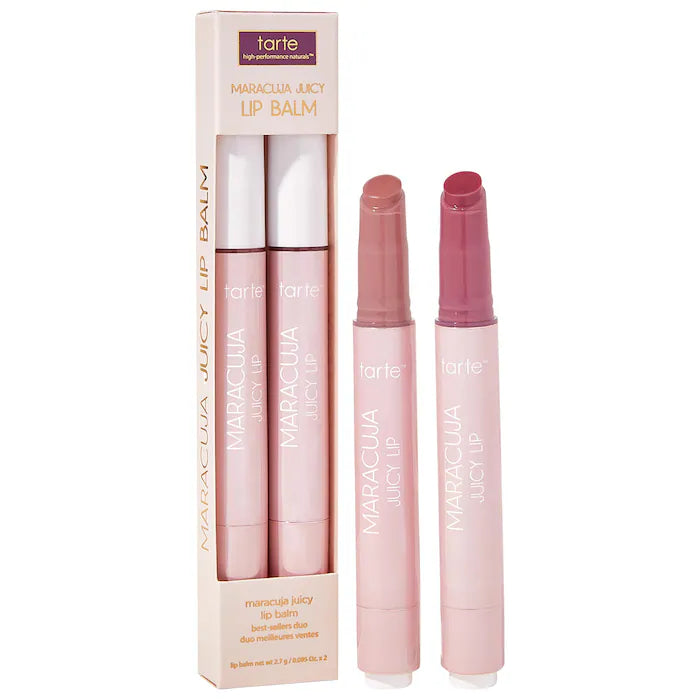 Tarte maracuja juicy lip balm best-sellers set