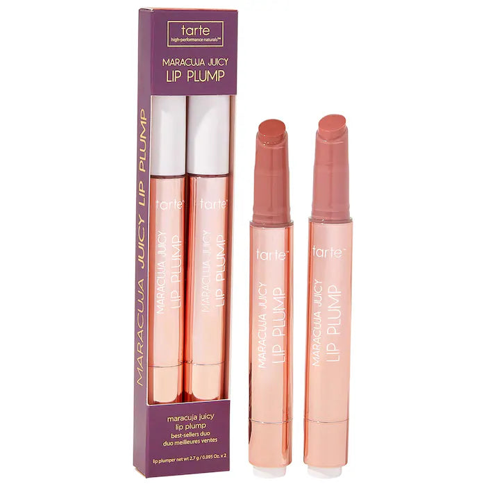 Tarte maracuja juicy lip plump best-sellers duo set