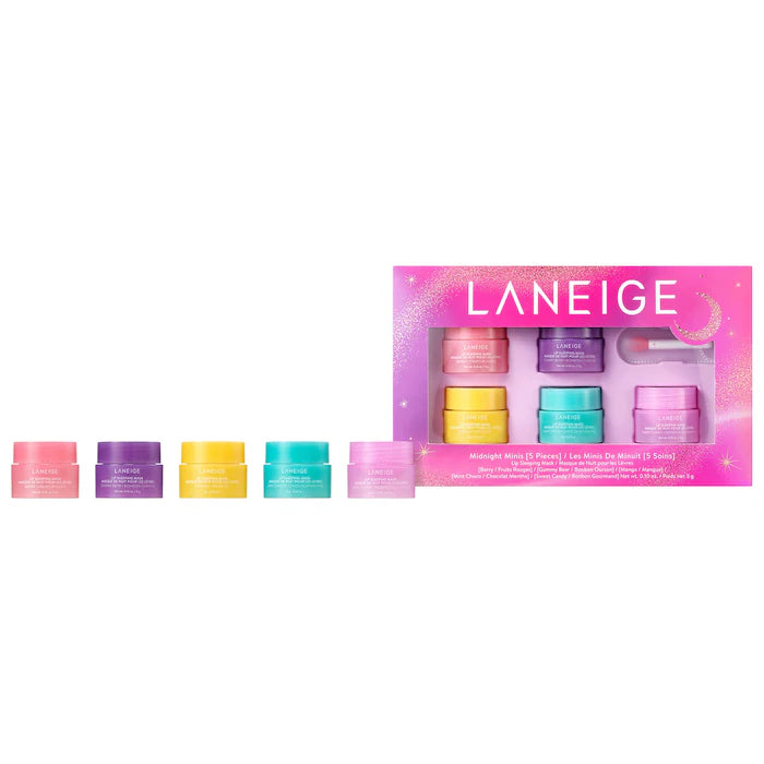 Laneige Midnight Minis Set