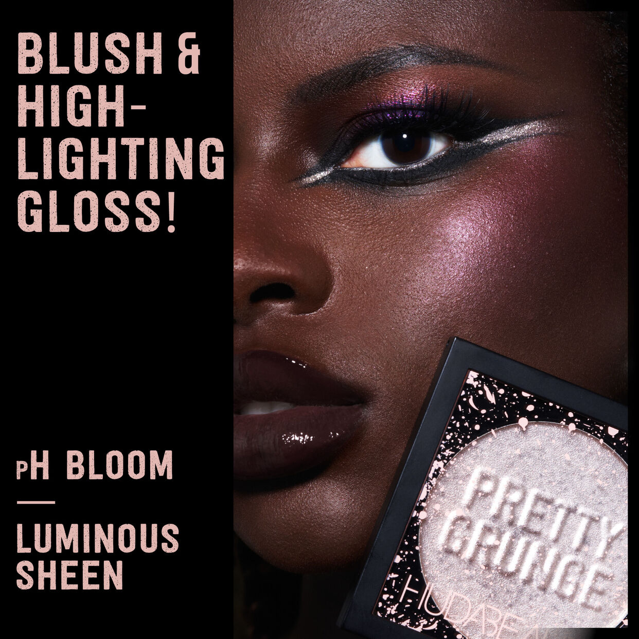 Huda Beauty Pretty Grunge Face Gloss