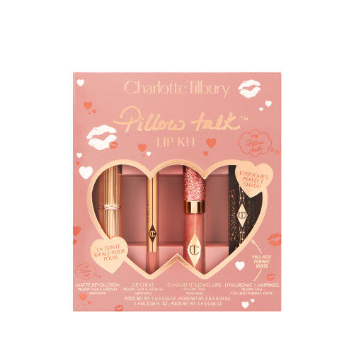 Charlotte Tilbury Pillow Talk Lip Wardrobe